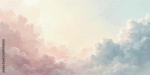 Fotografie Gemini said

A beautiful blue sky filled with bright white fluffy cumulus clouds