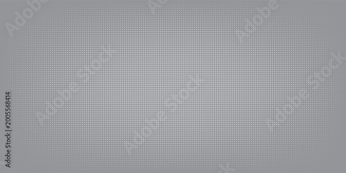 Canvas Print Abstract background of led panel light with noise and texture