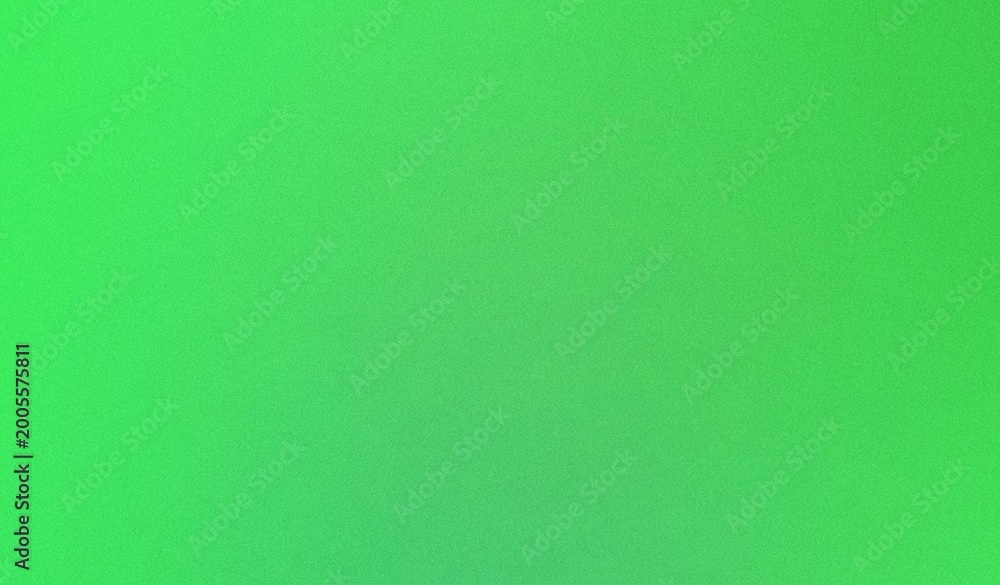 Fototapeta premium Vibrant green gradient background with a smooth, soft texture perfect for design projects and digital art applications