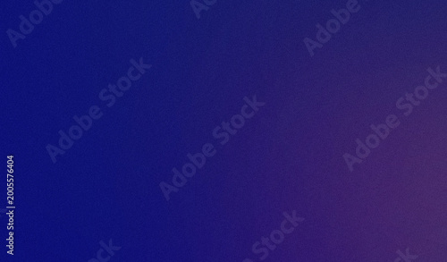 Fotografie Deep gradient of dark blue and purple with a subtle transition, abstract backgro