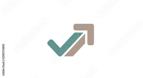 Photos Green check mark symbol icon.