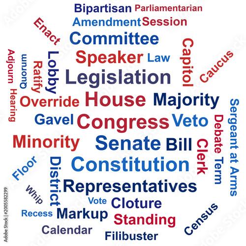 Photos Legislative Branch Word Cloud