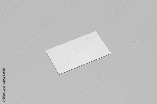 Business Card Blank Mockup
