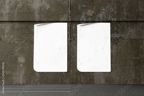 Poster Blank Mockup