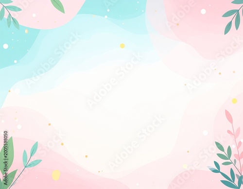 flat design, minimal background background