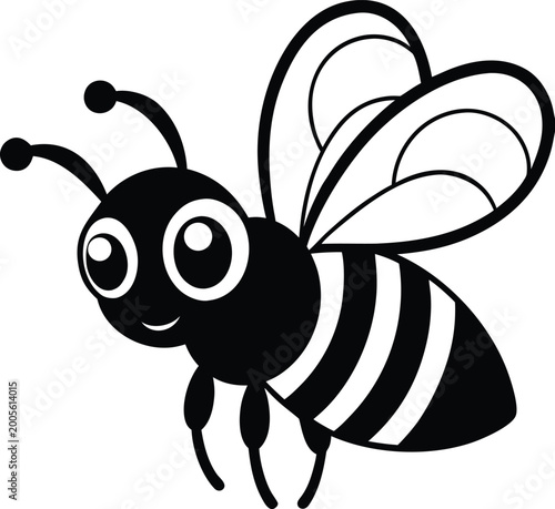 bee cartoon illustration