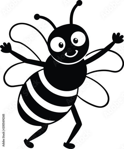 bee cartoon character
