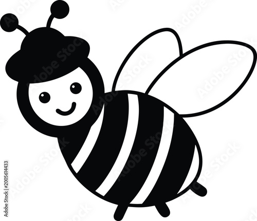 bee and honey