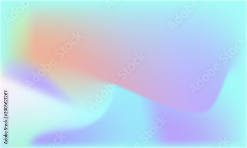 Abstract blurred background with purple pink blue and teal color gradient and soft smooth transitions noise grain texture blur. holiday eerie night festive backdrop halloween