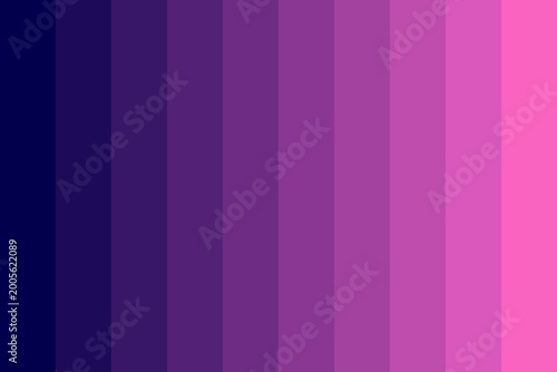 Blue to Pink Vector Color Plate