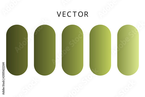 Vector Swatch Olive Green Palett