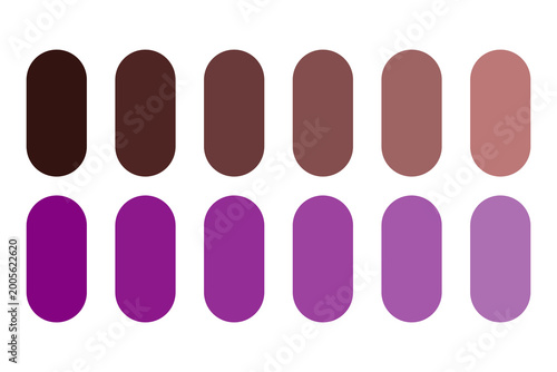 Vector Swatch Purple Dusty Rose