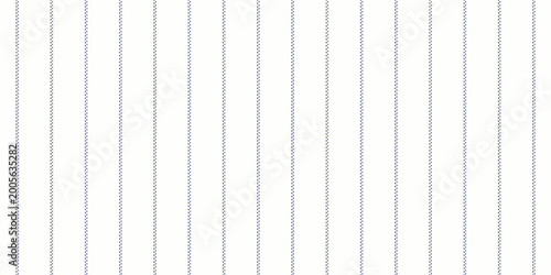 Canvastavla Classic Navy Blue and White Vertical Pinstripe Seamless Pattern Vector for Profe