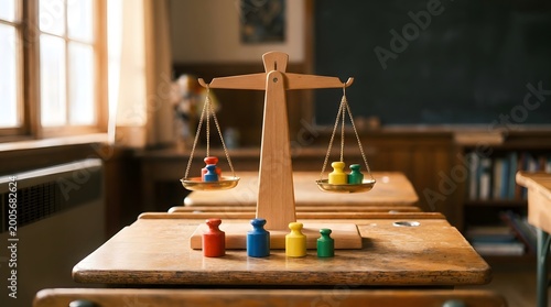 Colorful Scales and Tokens in Classical Classroom