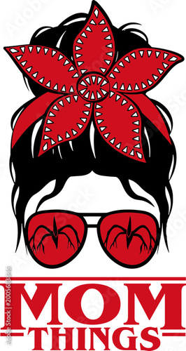 Fotografie Stranger mama  svg