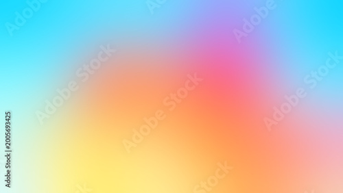 Vibrant Color Palette: A smooth, colorful backdrop featuring a harmonious blend of various hues, perfect for adding a touch of visual appeal.