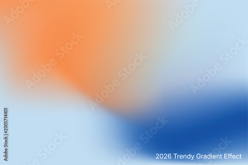 Gradient Effect Background With Blurred Gradient Texture With Abstract Mesh Background