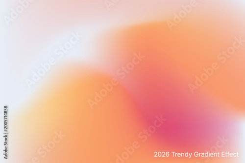 Gradient Effect Background With Blurred Gradient Texture With Abstract Mesh Background