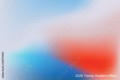 Gradient Effect Background With Blurred Gradient Texture With Abstract Mesh Background