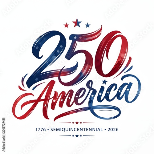 Celebrating 250 years of america a patriotic and artistic design