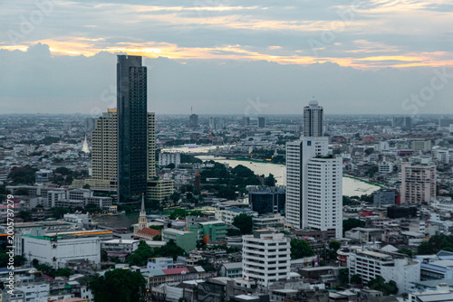 Photography Bangkok Skyline