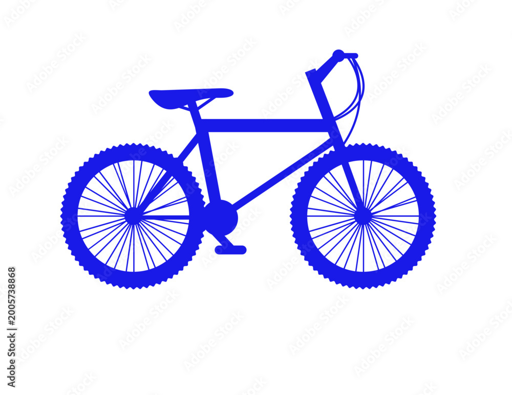 Fototapeta premium Bike