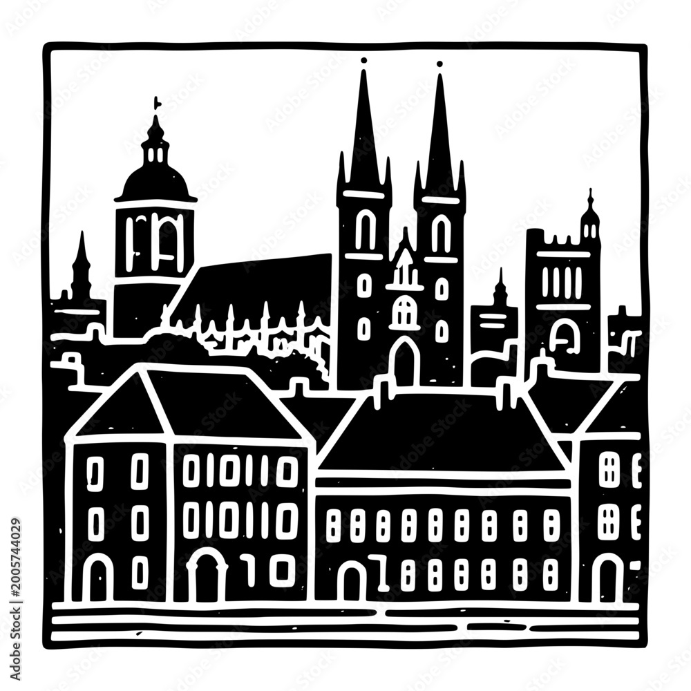 Fototapeta premium Prague, Czech Republic