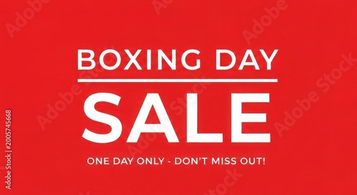Boxing day sale huge discounts limited time offers canada day shopping