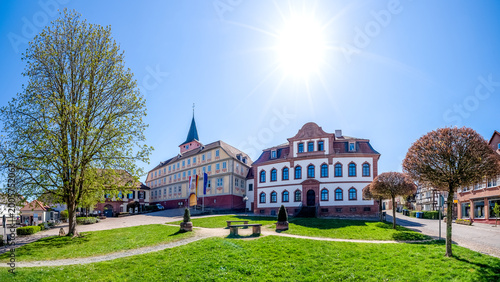 Altstadt, Bad König, Bad Koenig, Odenwald, Hessen, Deutschland 