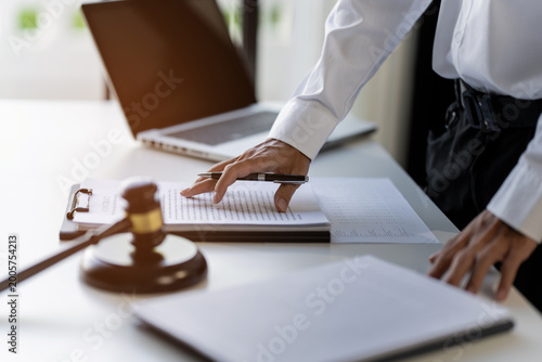 business account financier audit analyzing data annual report