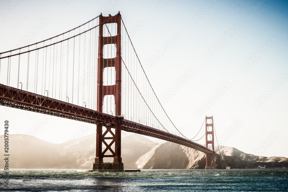 Obraz premium San Francisco Golden Gate Bridge