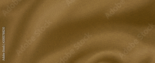 Gold Metallic Grainy Texture Background with Soft Organic Waves and Sandy Surface