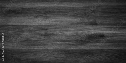 Tableau sur toile A close-up shot of a textured, ebony wood grain, showcasing the natural patterns and rich tones of the material