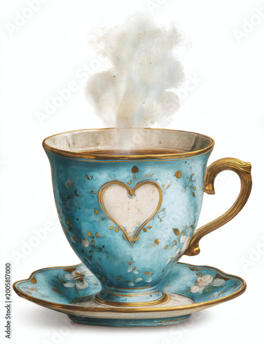 Cup of coffee.