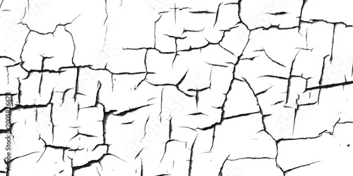 Konstfotografi A grunge textured concrete wall surface featuring an old pattern of peeling pain