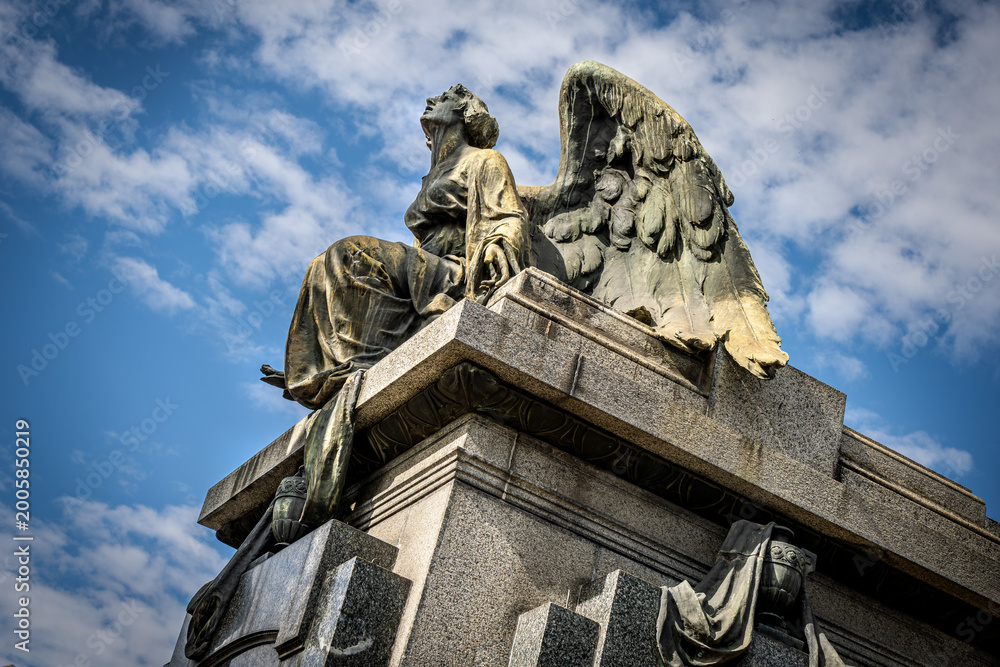 Fototapeta premium Cementerio de la Recoleta en Buenos Aires, Argentina