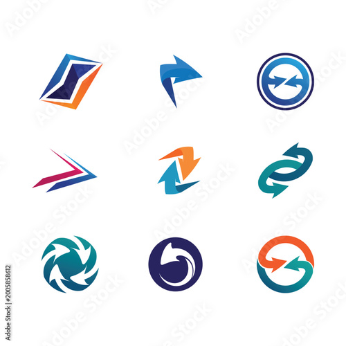 Free Download Arrow vector illustration icon - GFXLoad