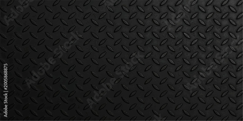 Photos Diamond pattern texture with a strong sense of industrial design, showcasing the robustness and resilience of the material