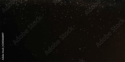 Schilderij op canvas A dark, star-studded sky, depicting the mysterious and awe-inspiring beauty of the cosmos