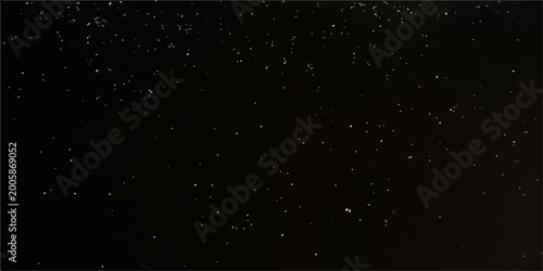 Tablou pe pânză A celestial panorama unfolds, presenting a dark night sky dotted with a myriad of shimmering stars, inspiring contemplation and wonder