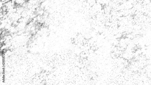 Abstract Light Gray Dust Grain Texture on White Background