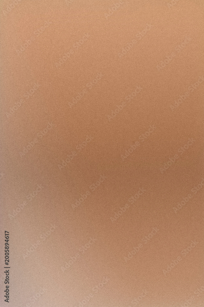 Fototapeta premium Warm beige gradient with smooth blur and fine grain evokes a cozy, welcoming mood, ideal for lifestyle branding, beauty packaging, and minimalist editorial layouts.