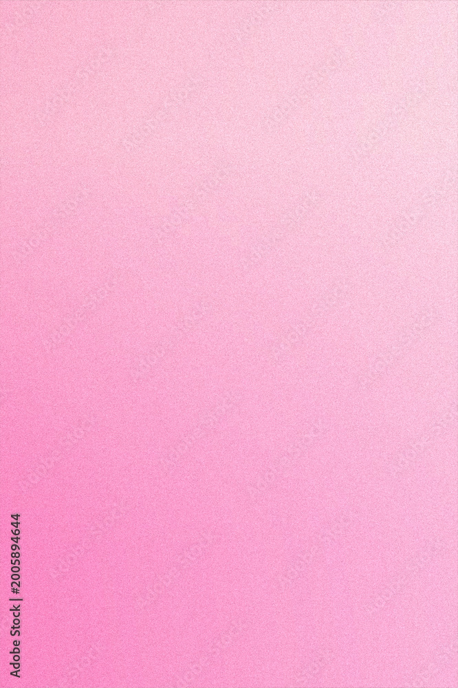 Fototapeta premium Delicate pastel pink gradient with subtle noise texture creates a dreamy, feminine backdrop ideal for beauty branding, social media graphics, or romantic invitations.