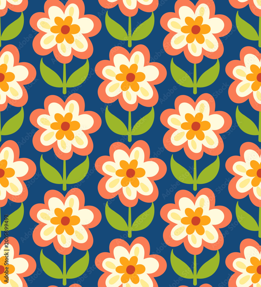 Fototapeta premium Flower Collection - Sunfolk - Softgrove