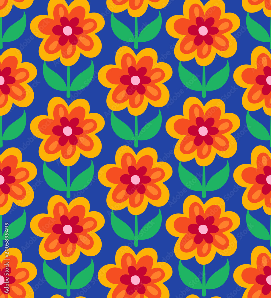 Fototapeta premium Flower Collection - Sunfolk - Marigold