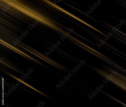 abstract black and gold are light with white the gradient is the surface with templates metal texture soft lines tech diagonal background gold dark sleek clean modern.