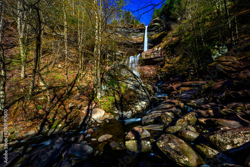 Kaaterskill Falls in Spring
