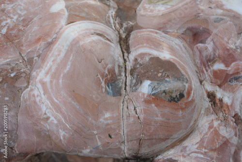 Принти на полотні Marbled rock pattern