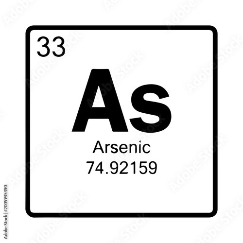 Arsenic Element Periodic Table