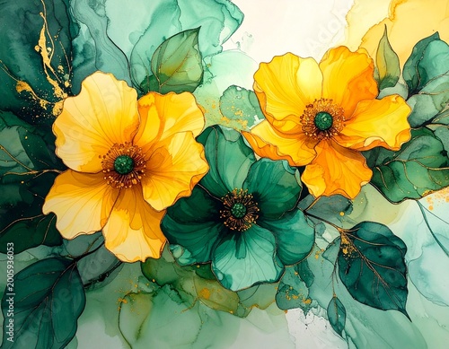 flowers in the garden